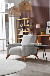Atelier Del Sofa Zena - Gris, Café
